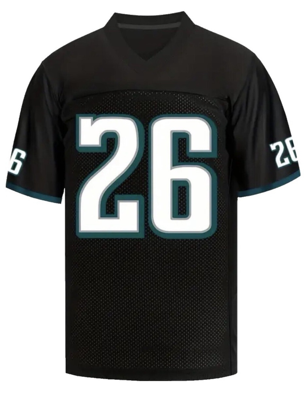 🏈 Saquon Barkley #26 Fan Style Jersey – Black – Size XL